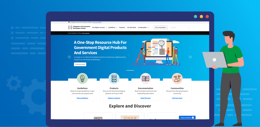 Explore its features on the Singapore Government Developer Portal (SGDP)